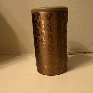 BrüMate Hopsulator Slim in Gold Leopard